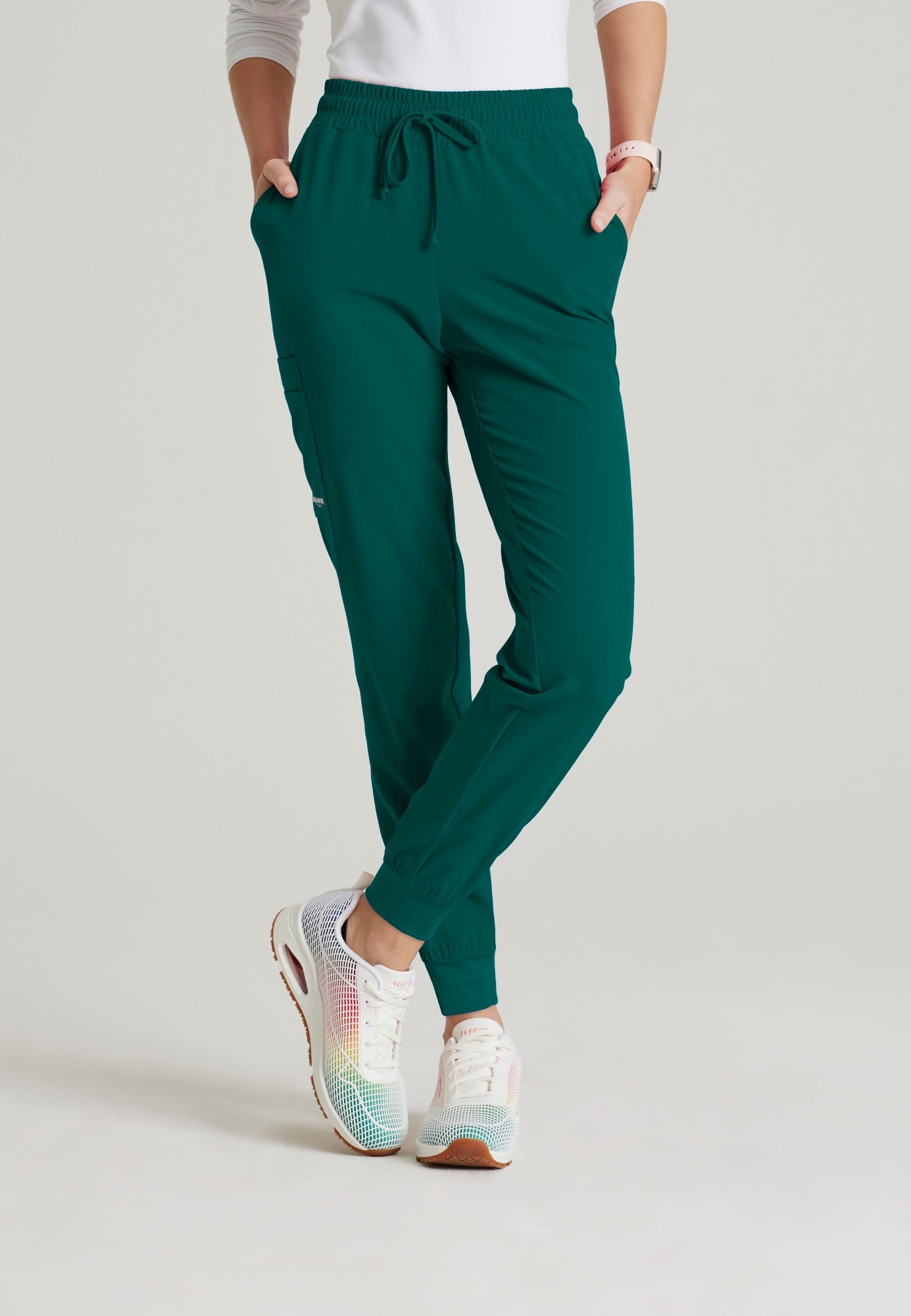 Theory Jogger - Hunter Green - Jen's Scrubs